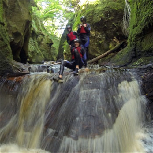 gorge walking glasgow gorge walking glasgow